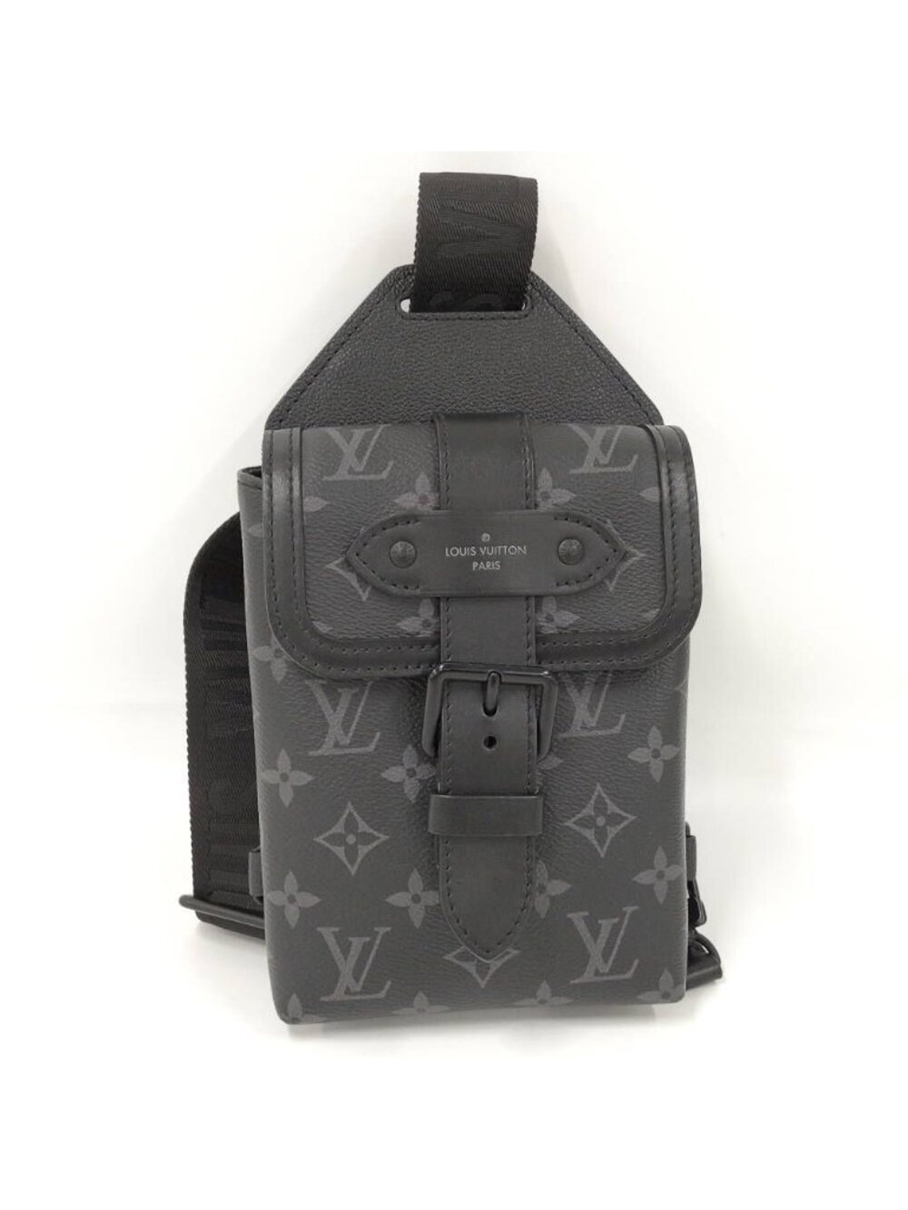 Louis Vuitton Saumur Sling Bag Monogram Eclipse